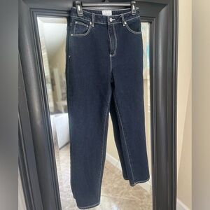Abrand Dark Wash ‘94 Slim High‎ Denim Jeans Size 28